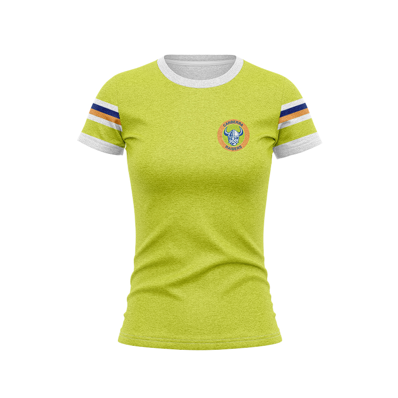 Women's NRL Canberra Raiders 1982 Retro Jersey