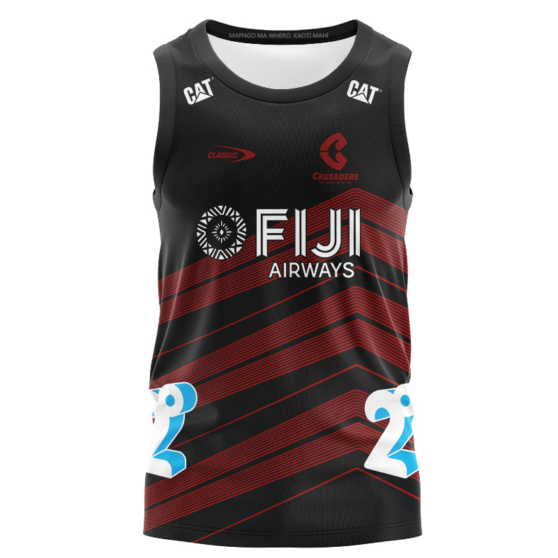 Canterbury Crusaders Super Rugby 2024 Away Singlet