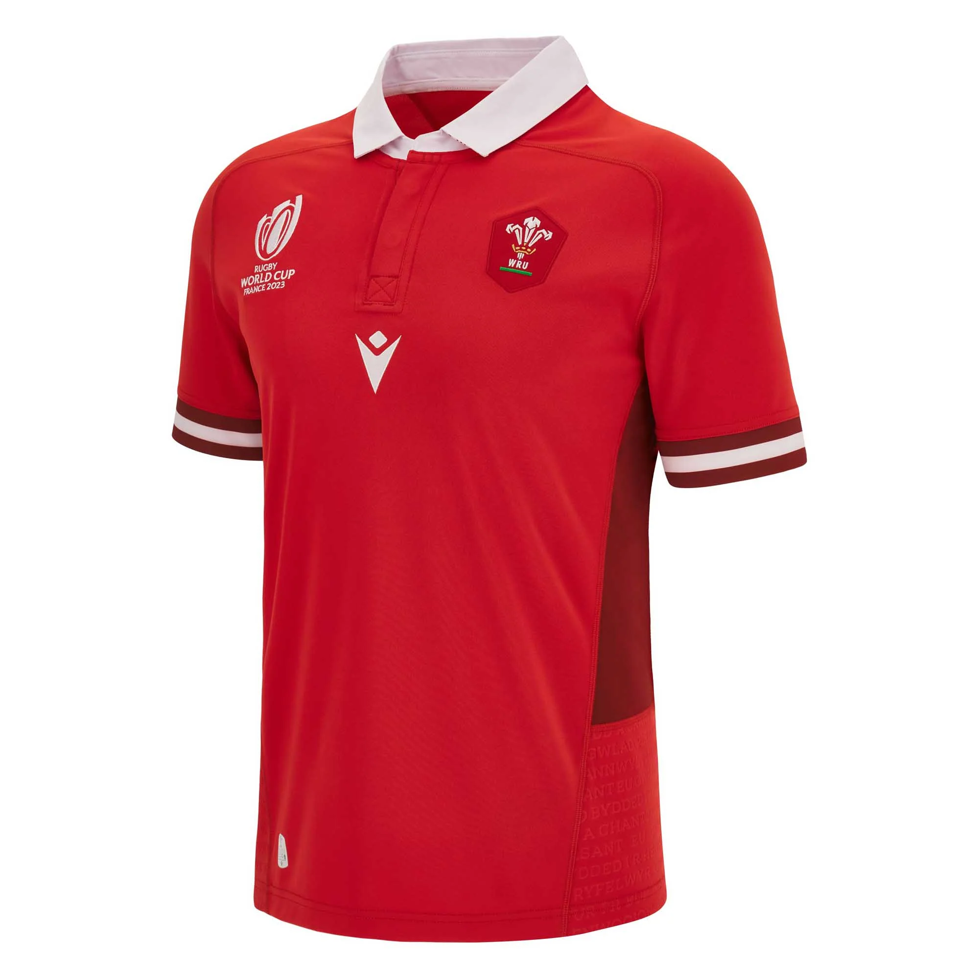 Wales Rugby 2023 Home Jersey