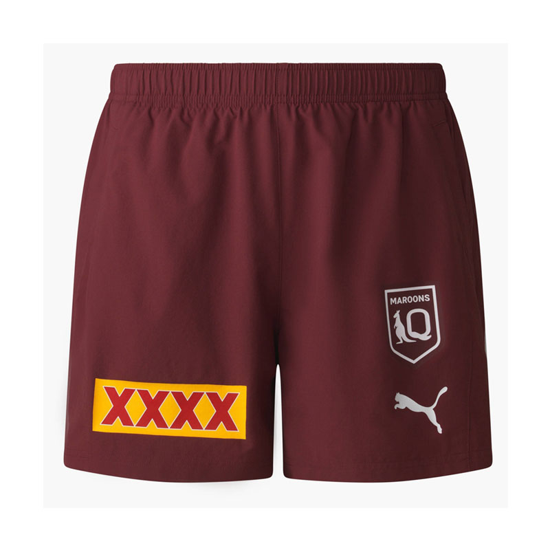 QLD Maroons 2024 Red Shorts