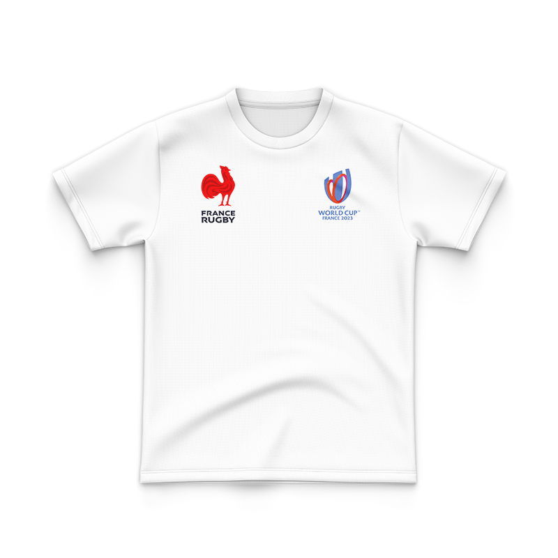 Kid's France Rugby 2023 Away Jerseys