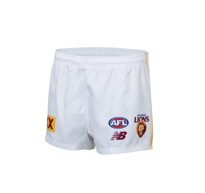 AFL Brisbane Lions 2024 Away Shorts