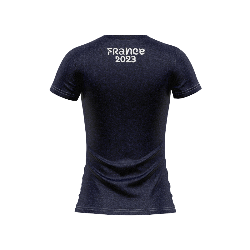 Women's France 2023 Home Blue Jersey