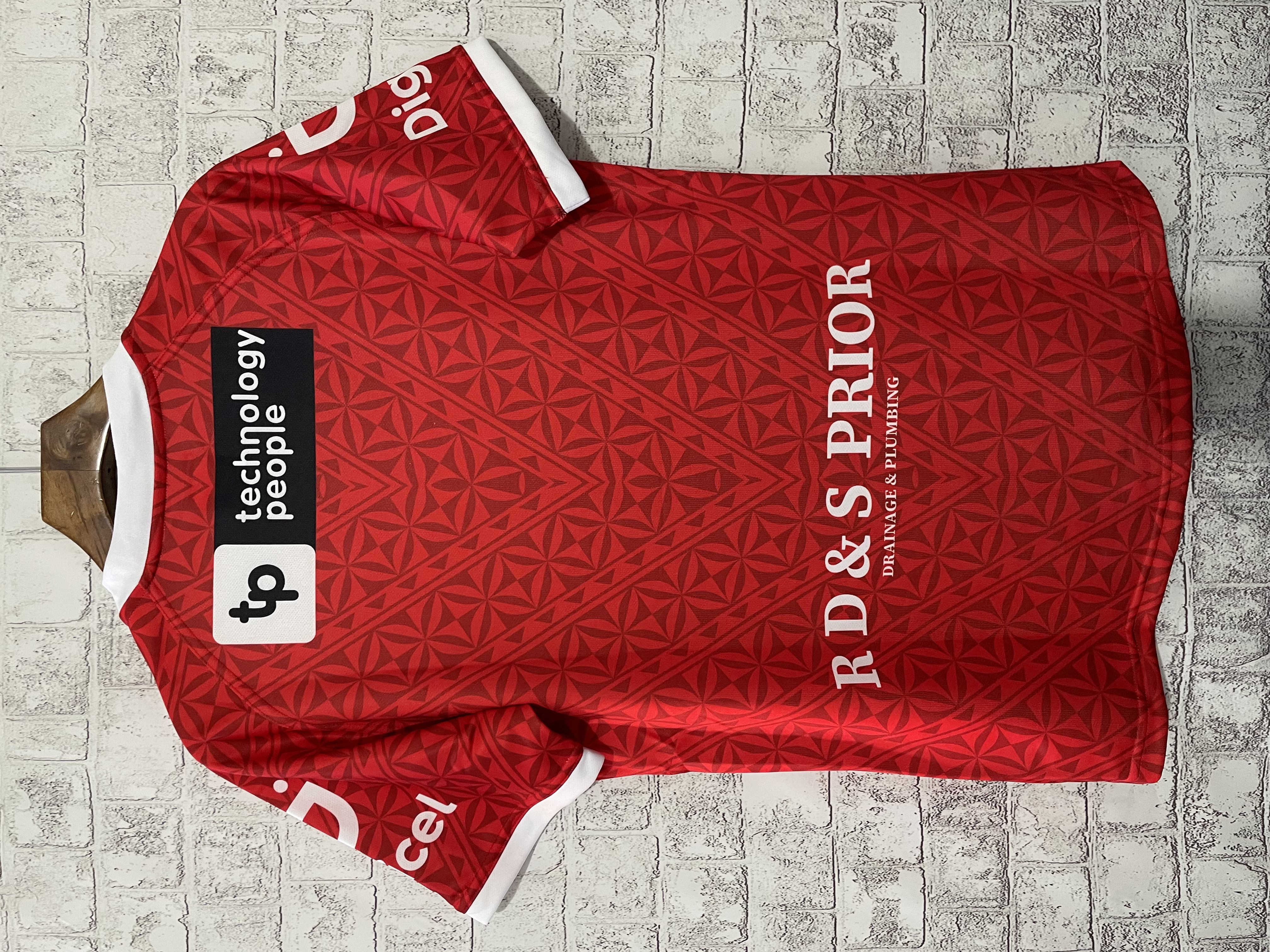 Tonga Rugby 2022 RWC Home Jersey