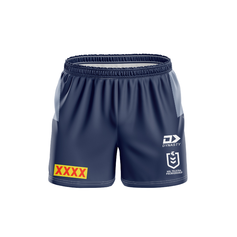 NRL North Queensland Cowboys 2024 Home Shorts