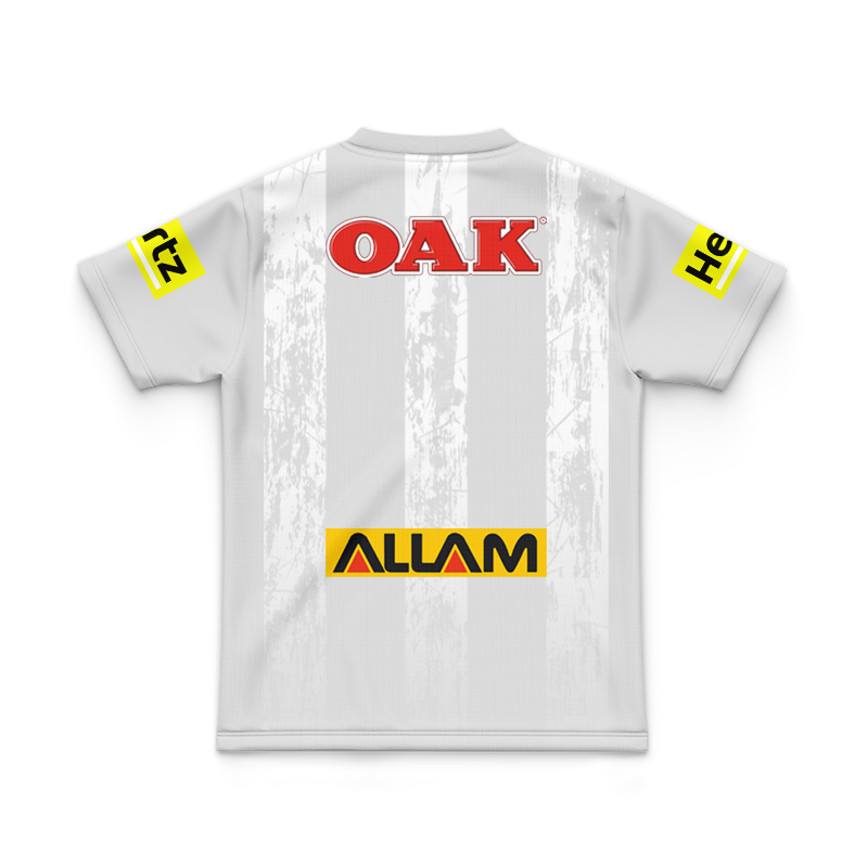 Kid's NRL Penrith Panthers 2025 Light Training Jersey