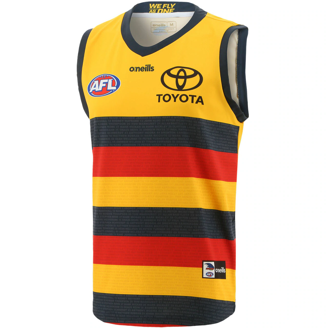 AFL Adelaide Crows 2021 Clash Guernsey