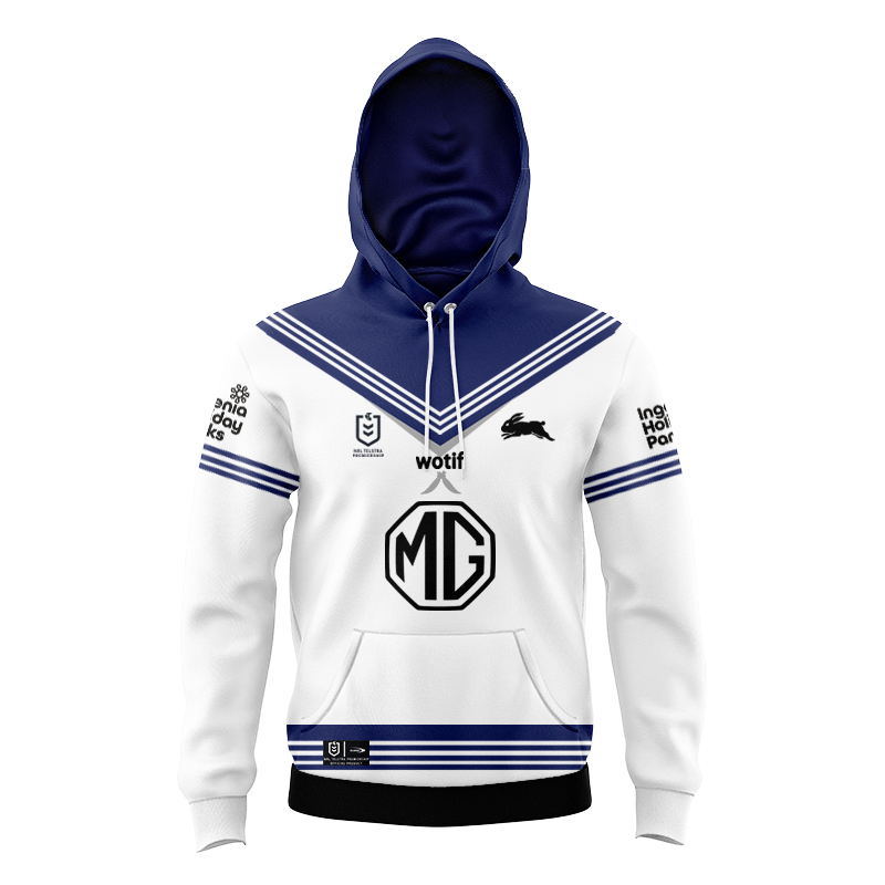 Kid's NRL South Sydney Rabbitohs 2024 ANZAC Hoodie