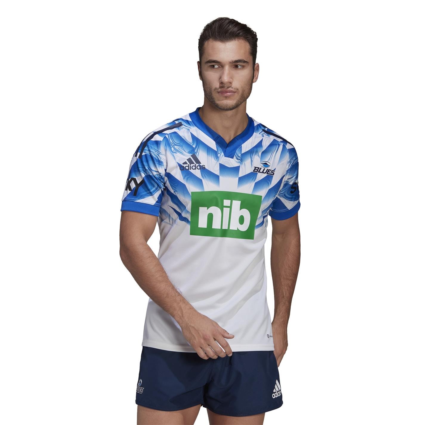 Auckland Blues Super Rugby 2022 Away Jersey