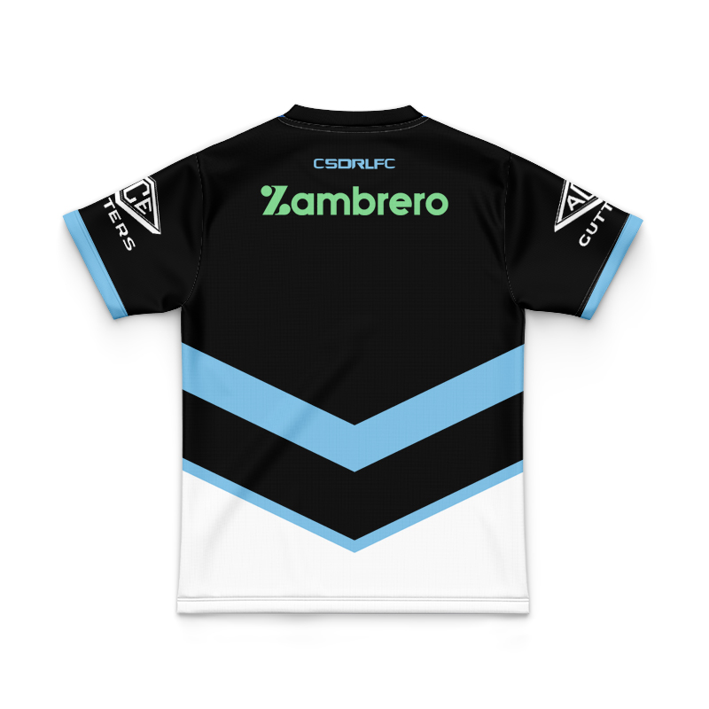 Kid's NRL Cronulla-Sutherland Sharks 2025 Away Jersey