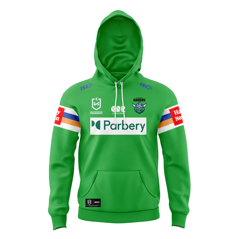 Kid's NRLW Canberra Raiders 2024 Home Hoodie