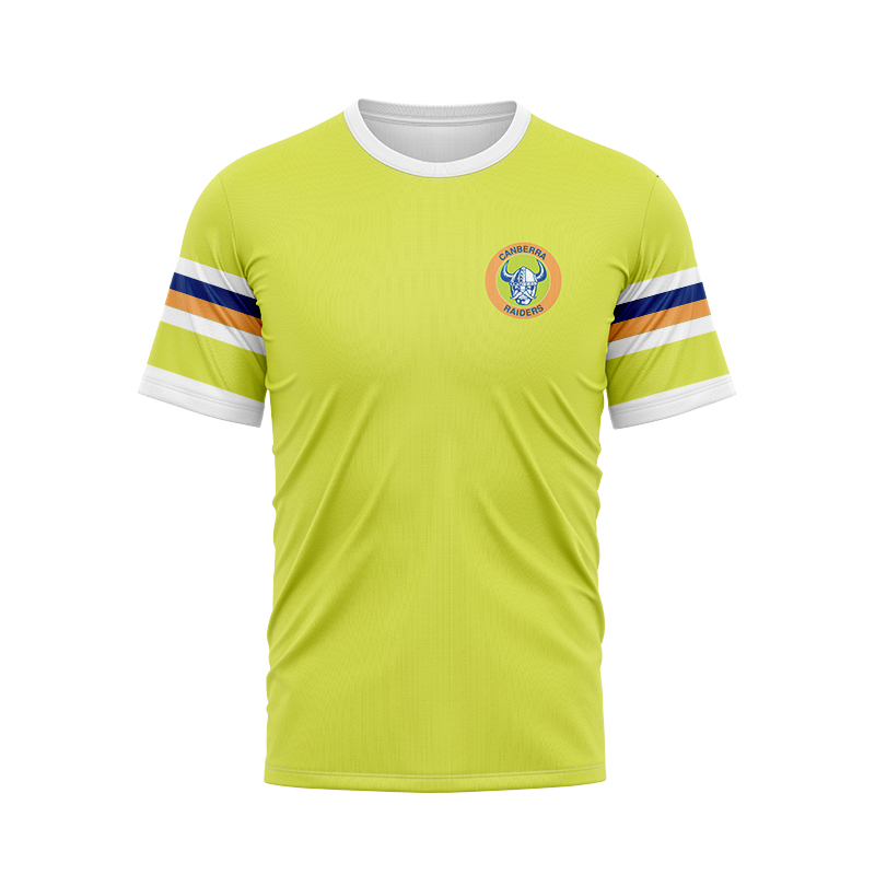 NRL Canberra Raiders 1982 Round Retro Jersey