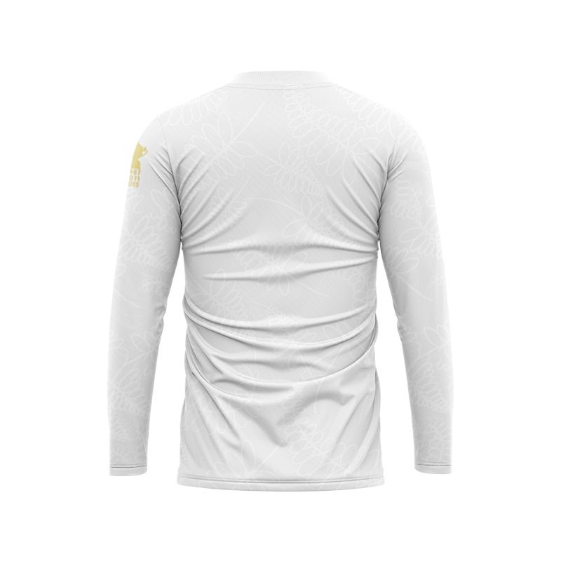 New Zealand All Blacks RWC 2023 Long Sleeve Away Jersey