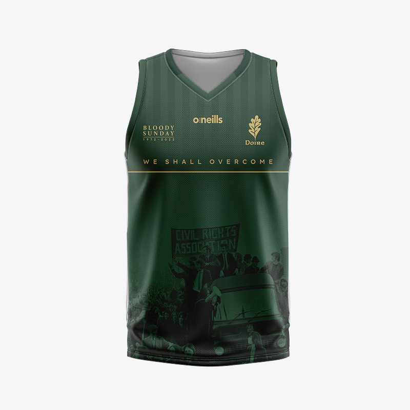 Men's Derry GAA 2023 Blood Sunday Training Vest