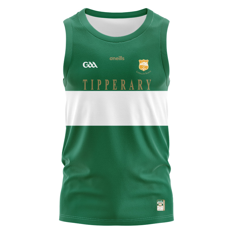 Men's Tipperary GAA 2023 Commemoration Goalkeeper Sleeveless Jersey