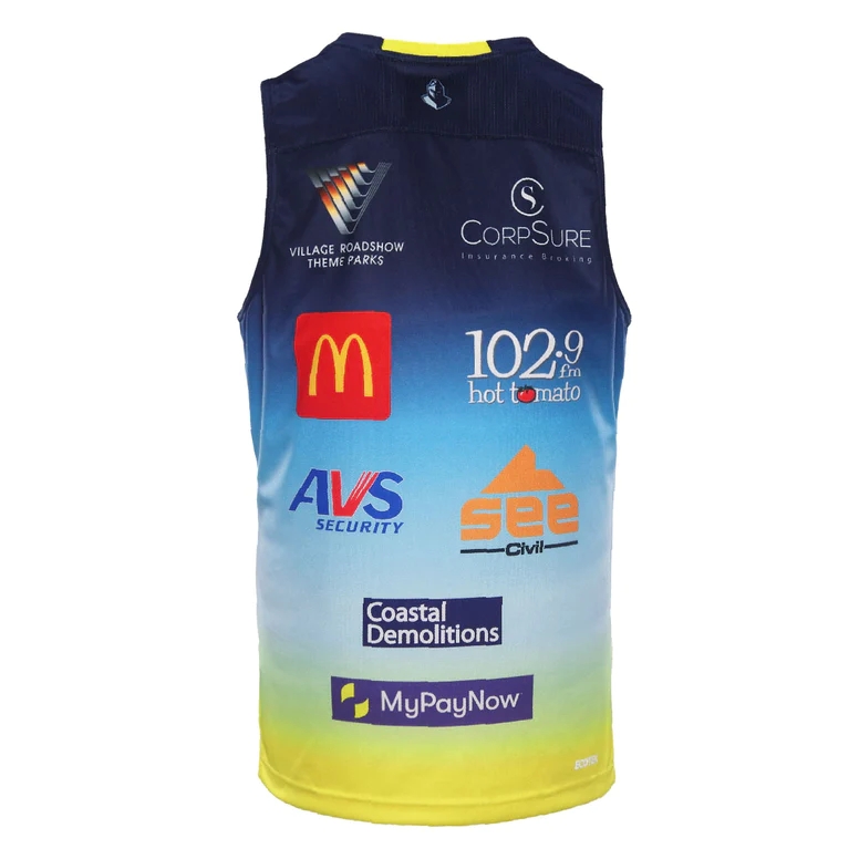 NRL Gold Coast Titans 2024 Coaches Singlet
