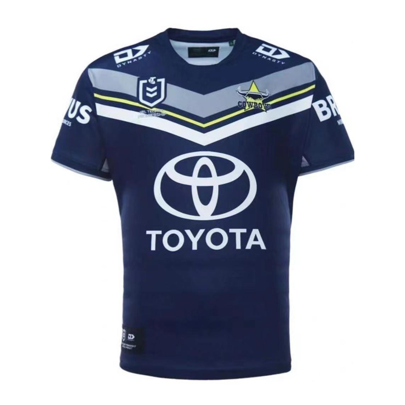 NRL North Queensland Cowboys 2023 Home Jersey