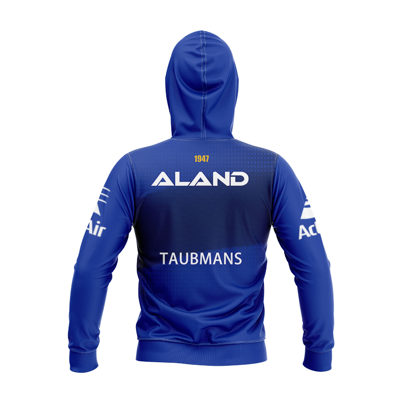 Kid's NRL Parramatta Eels 2024 Home Hoodie