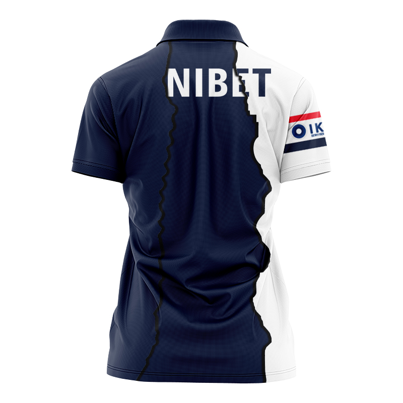 Women's NRL Sydney Roosters 2024 Mix Polo Shirt