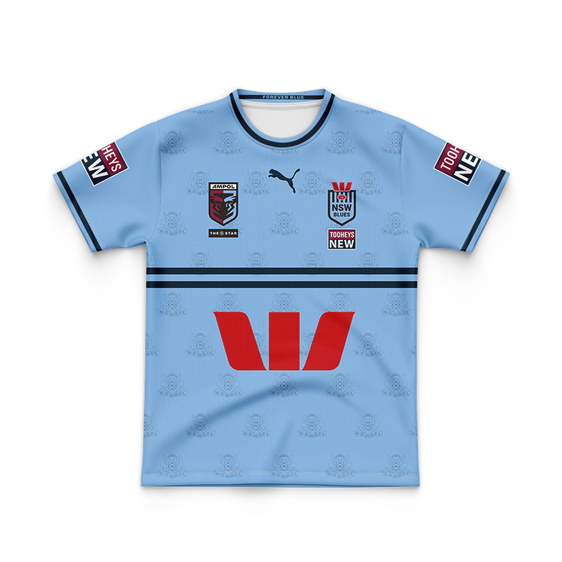 Kid's NSW Blues 2023 Home Jersey