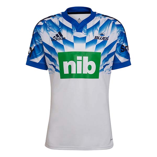 Auckland Blues Super Rugby 2022 Away Jersey