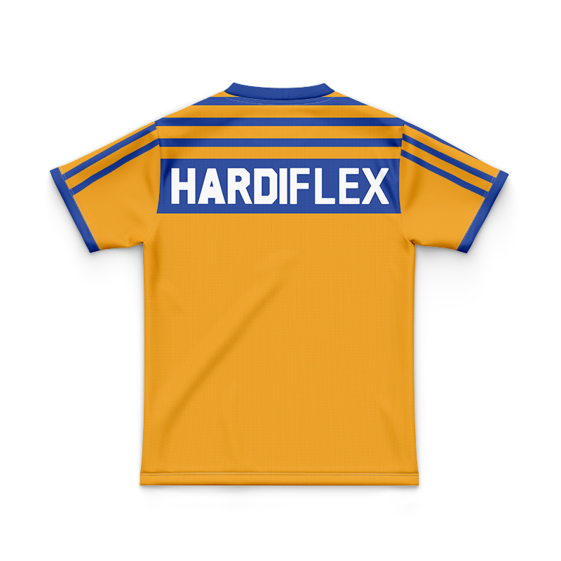 Kid's NRL Parramatta Eels 1981 Retro Jersey