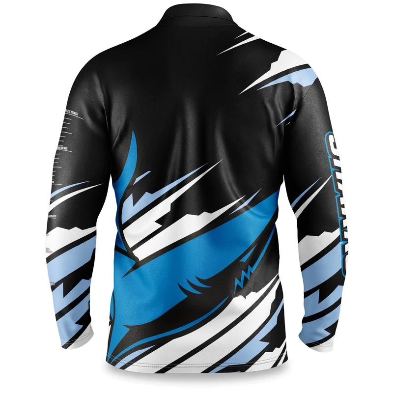 NRL Cronulla-Sutherland Sharks 2024 'FISHFINDER' Fishing Shirt