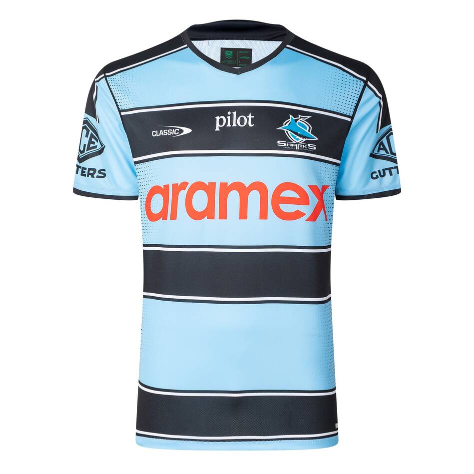NRL Cronulla-Sutherland Sharks 2025 Warm Up Jersey