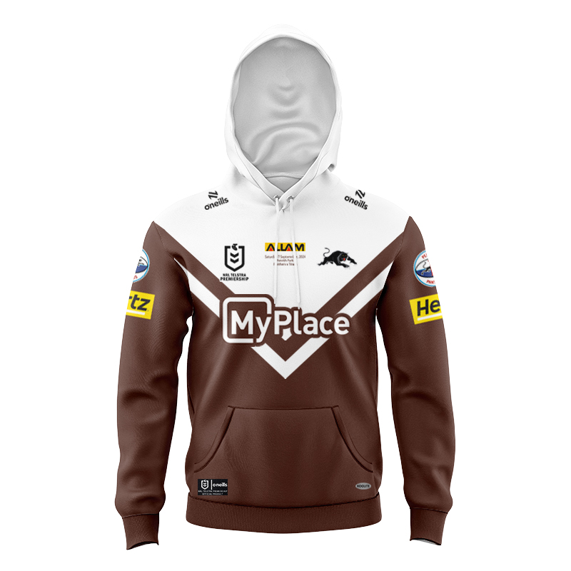 Kid's NRL Penrith Panthers 2024 Heritage Hoodie