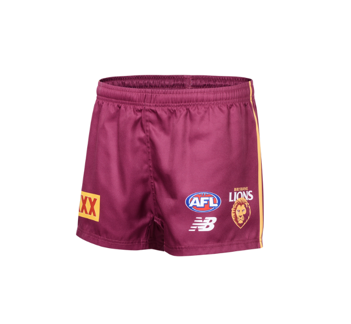 AFL Brisbane Lions 2024 Home Shorts