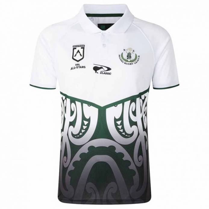 Maori All Stars 2022 Rugby Jersey