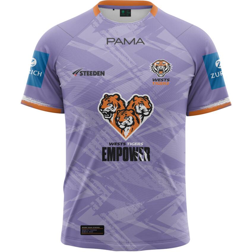 NRL Wests Tigers 2025 Coaches Jersey