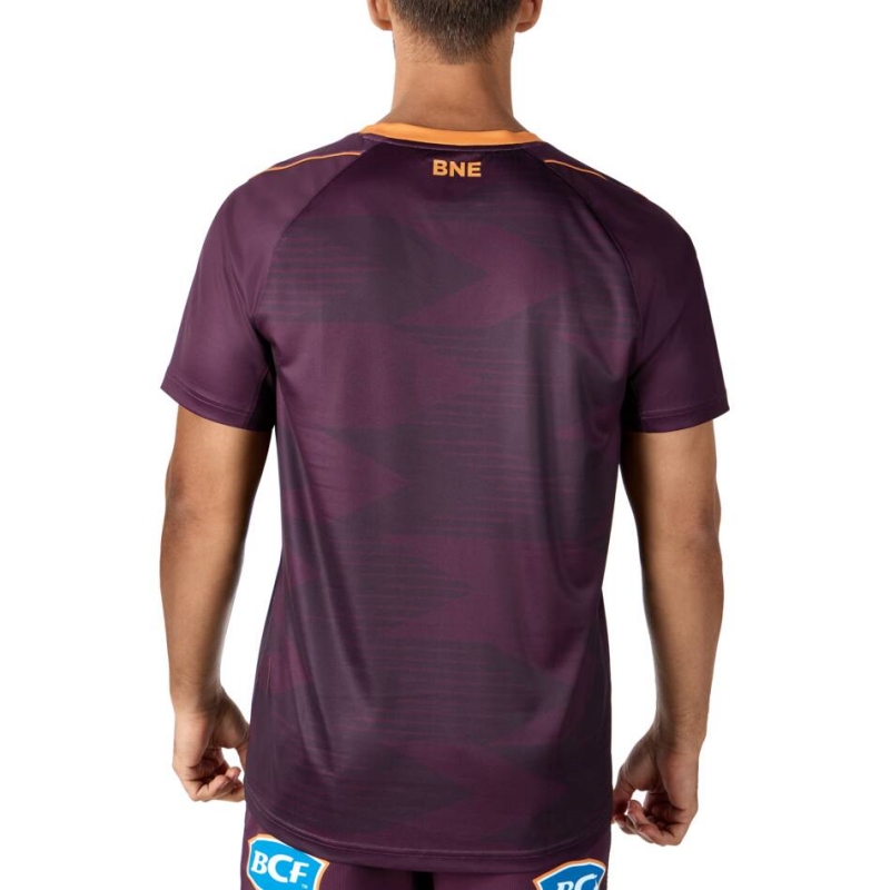 NRL Brisbane Broncos 2024 Run Out Jersey