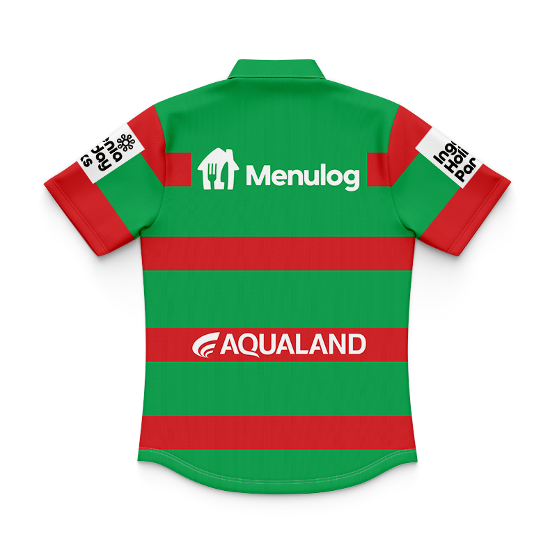 Kid's NRL South Sydney Rabbitohs 2024 Away Polo Shirt