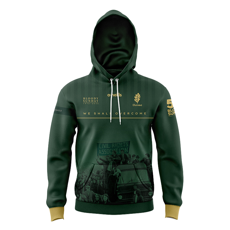 Kid's Derry GAA 2023 Blood Sunday Hoodie