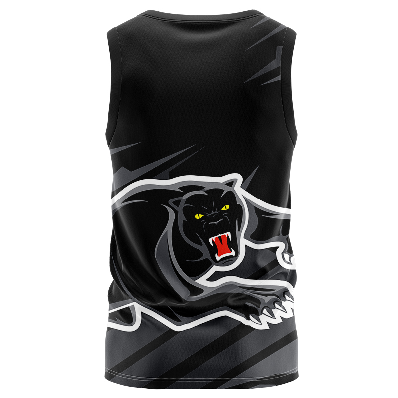 NRL Penrith Panthers 2024 'FISHFINDER' Singlet