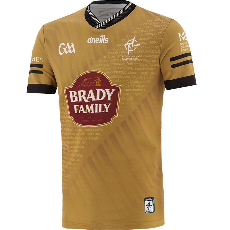 GAA Kildare 2024 Alternate Goalkeeper Jersey