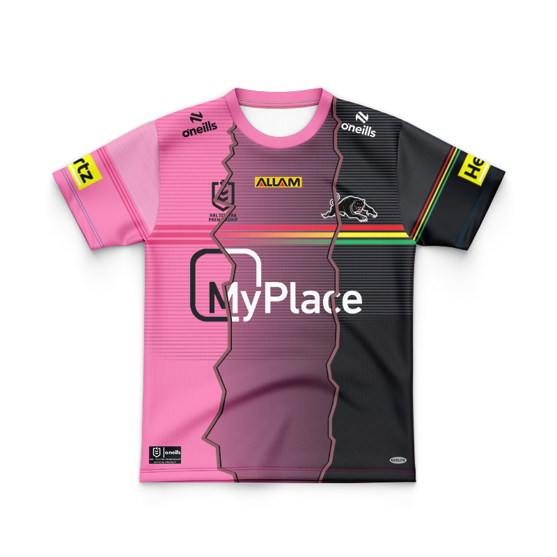 Kid's NRL Penrith Panthers 2024 Mix Jersey