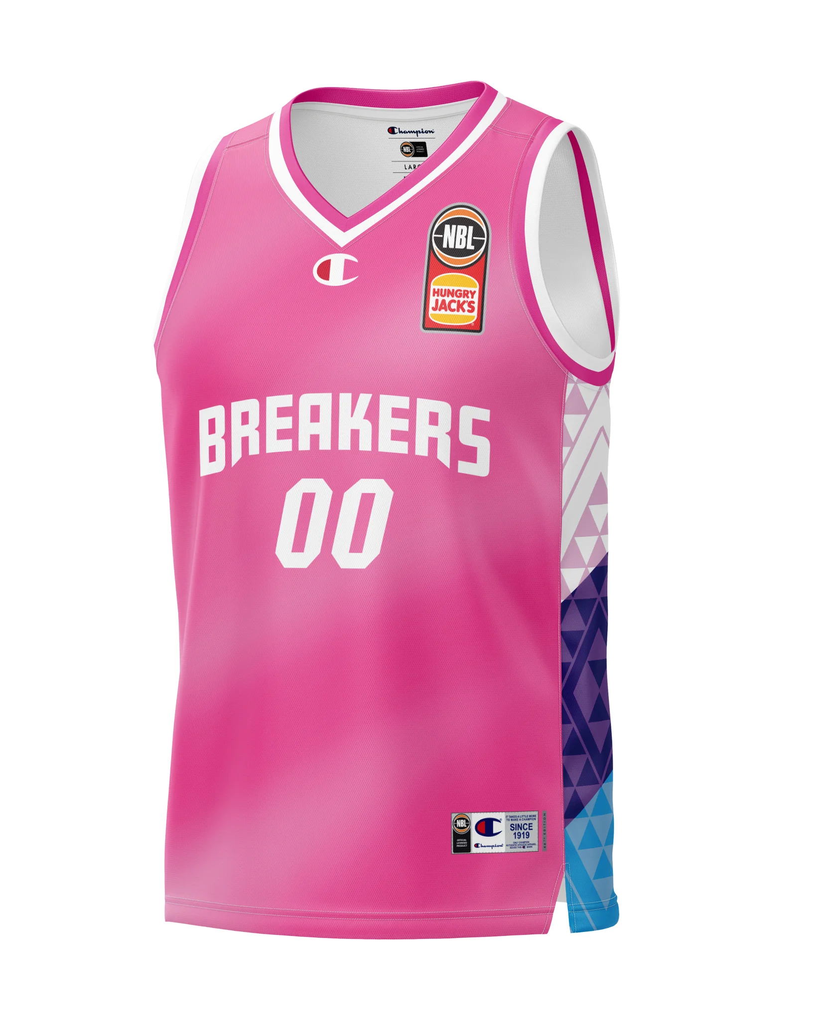 New Zealand Breakers 23/24 Home Jersey - Other Players