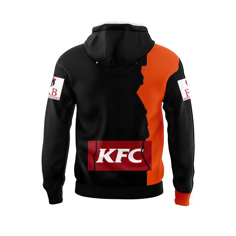 NRL Wests Tigers 2024 Mix Hoodie