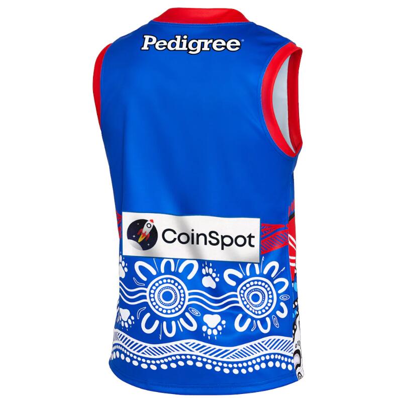 AFL Western Bulldogs 2022 Guernsey