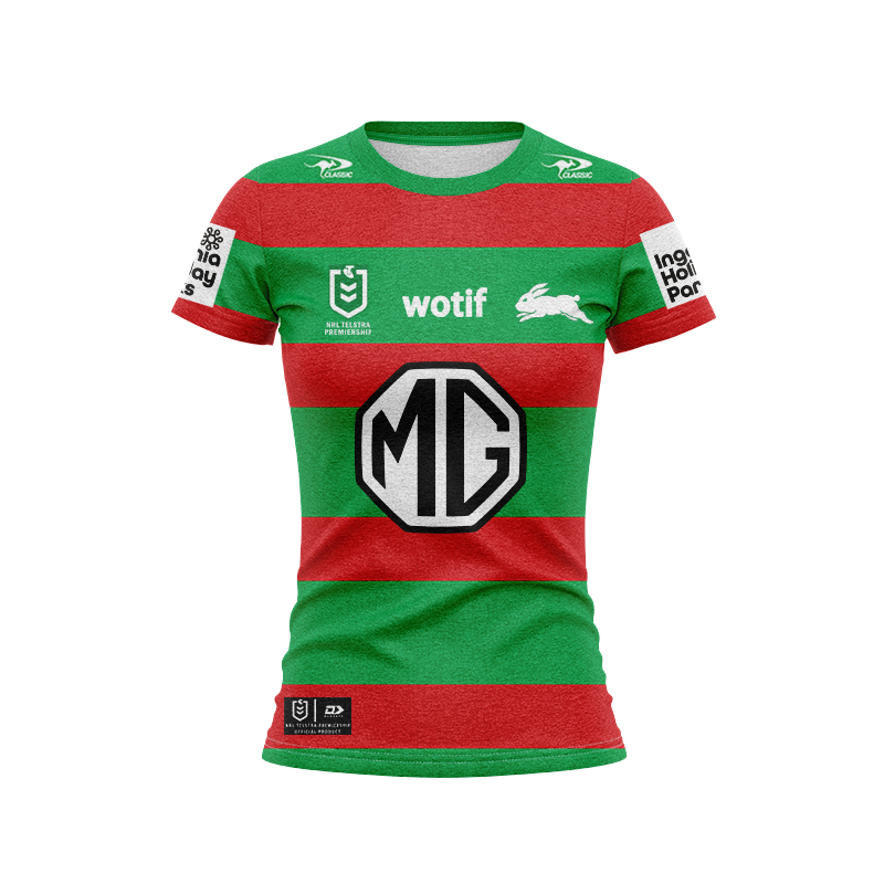 Women's NRL South Sydney Rabbitohs 2024 Away Jersey