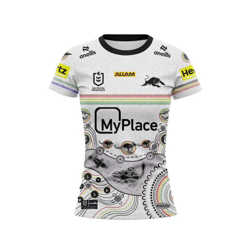 Women's NRL Penrith Panthers 2024 Indigenous Jersey