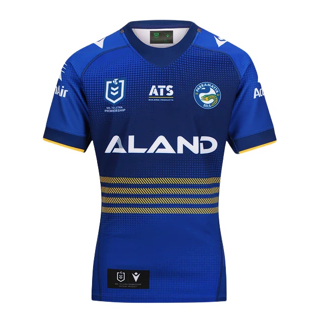 NRL Parramatta Eels 2024 Home Jersey