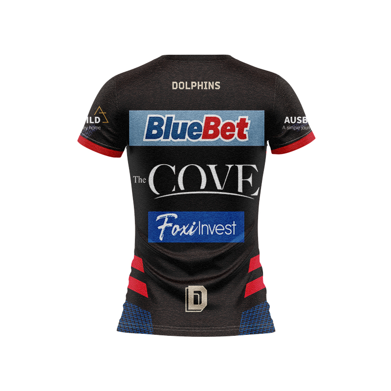 Women's Dolphins 2023 Training Jersey Black