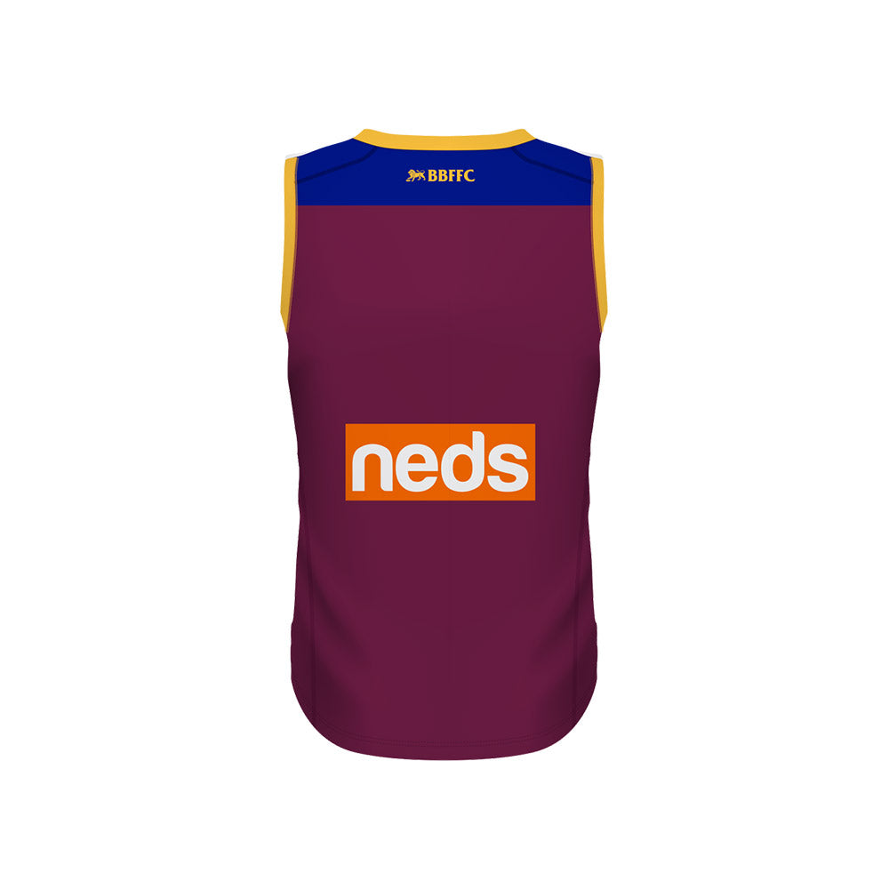 AFL Brisbane Lions 2021 Home Guernsey