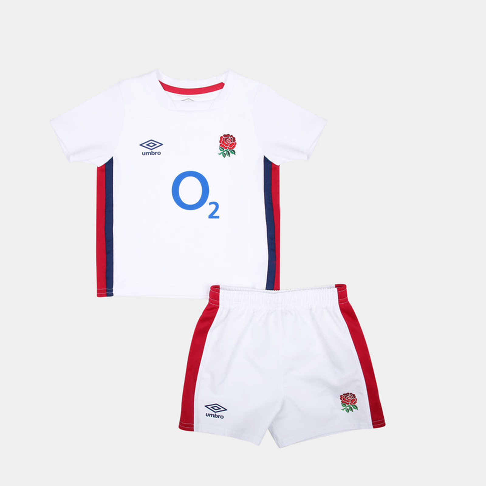 Kid's England Rugby 2022 Home Jersey