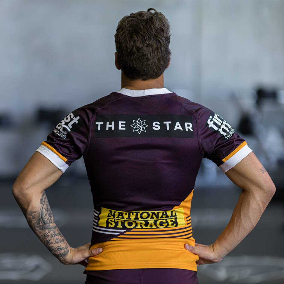 NRL Brisbane Broncos 2023 Home Jersey