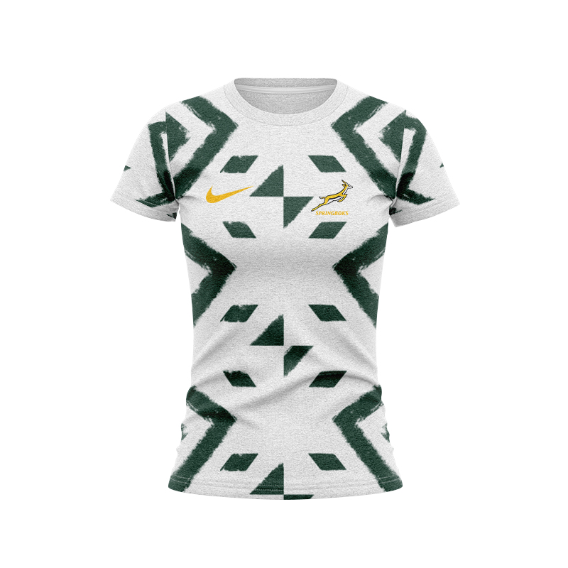 Women's South Africa Springboks 2024 Pre-Match Jersey