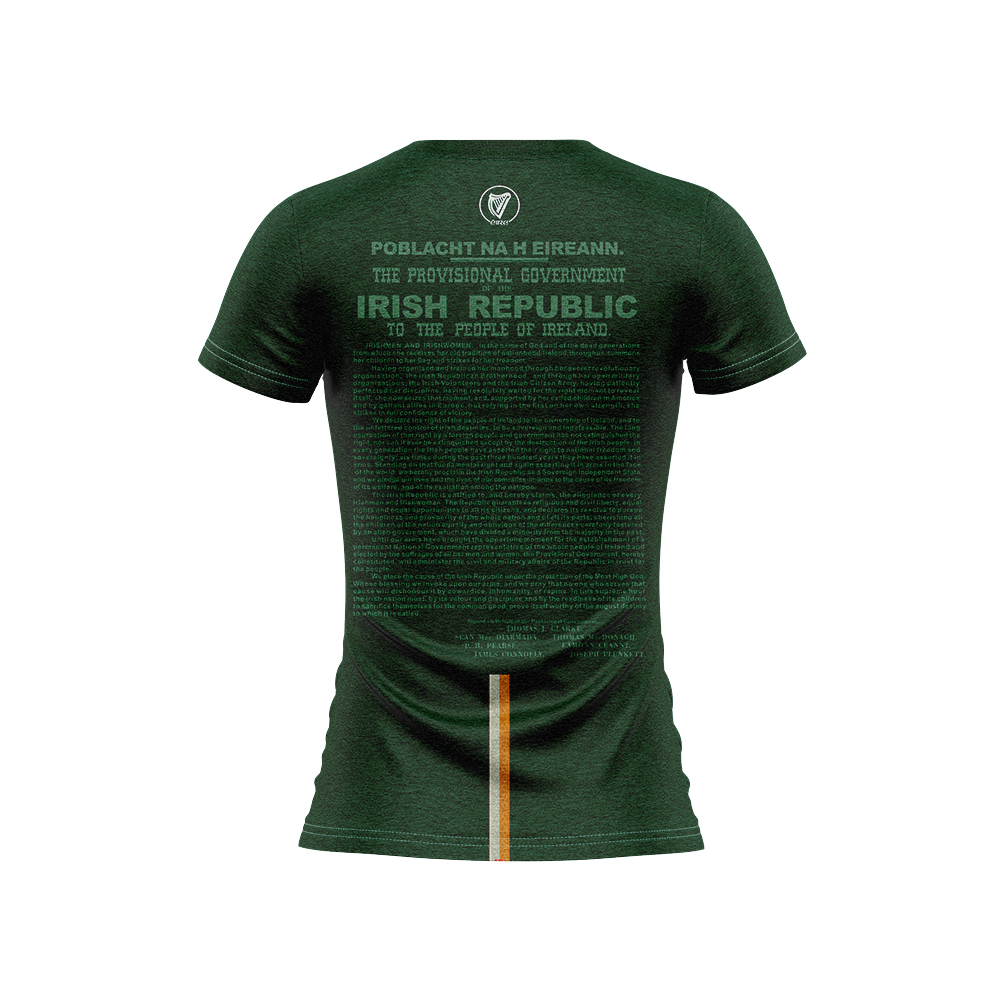 Women's GAA New 1916 Commemoration Player Fit Jersey Blue
